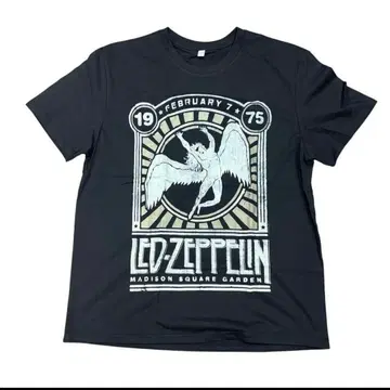 Led Zeppelin 티셔츠 레드 쩨펠린 밴드 티셔츠