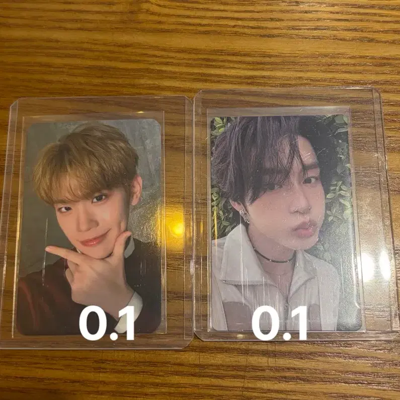 제로베이스원 김지웅 김태래 포카