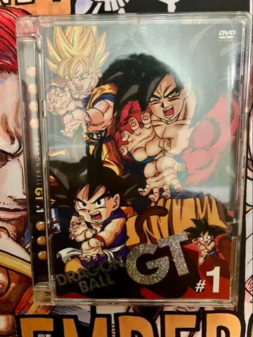 드래곤볼 GT DVD #1 #11 2장 세트 DRAGONBALL GT