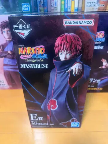 제일복권 NARUTO 돌풍전 사소리 MASTERLISE E상