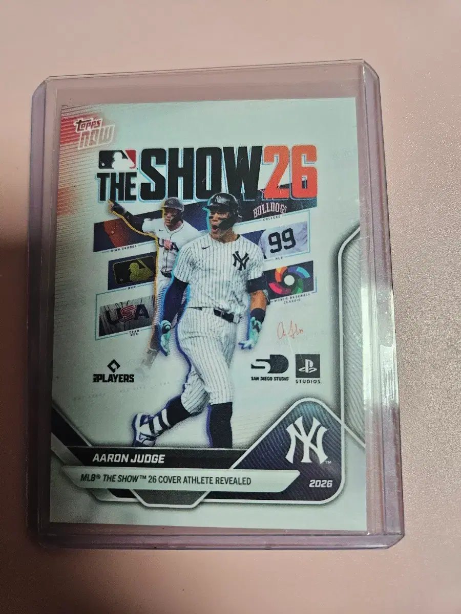 양키스)애런 저지 2026 Topps now The Show
