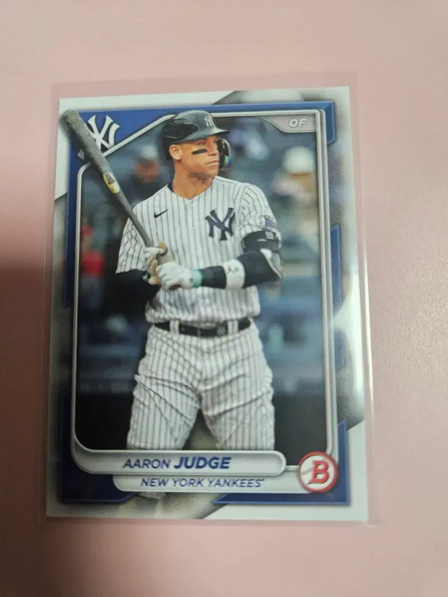 양키스)애런 저지 2024 Bowman Base 카드