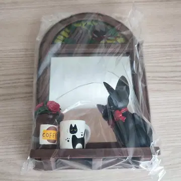마녀 배달부 키키 지지 스탠드 거울 생각에 잠긴 창가 지브리