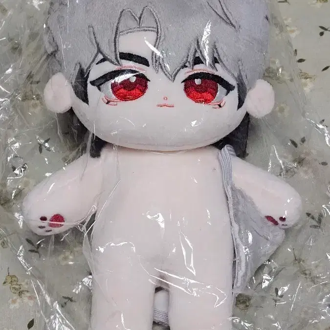 플레이브 은호 비공식 인형 으너기 20cm 뼈깅