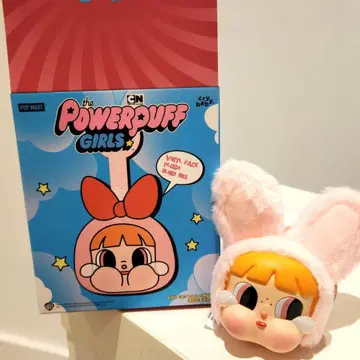 POP MART 파워퍼프걸스 크라이베이비 봉제 인형
