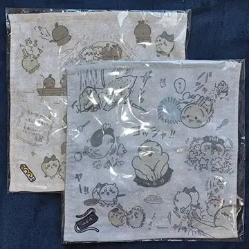영화 치이카와 인어섬의 비밀 거즈 손수건 전 2종 세트