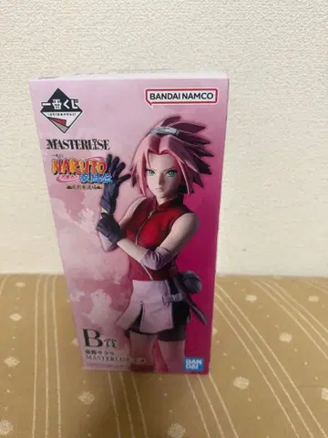제일복권 NARUTO 돌풍전 B상 하루노 사쿠라 피규어