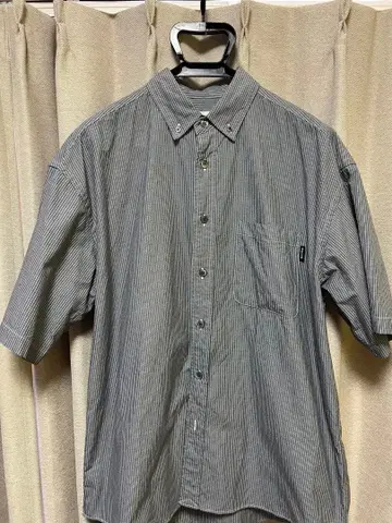 everyone oversized B/D check shirt