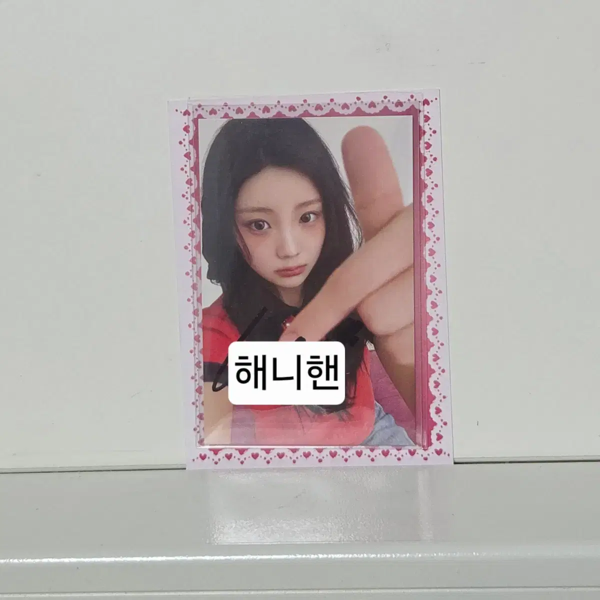 Illit Minju sign pola illit minju sign polaroid signed | Bunjang