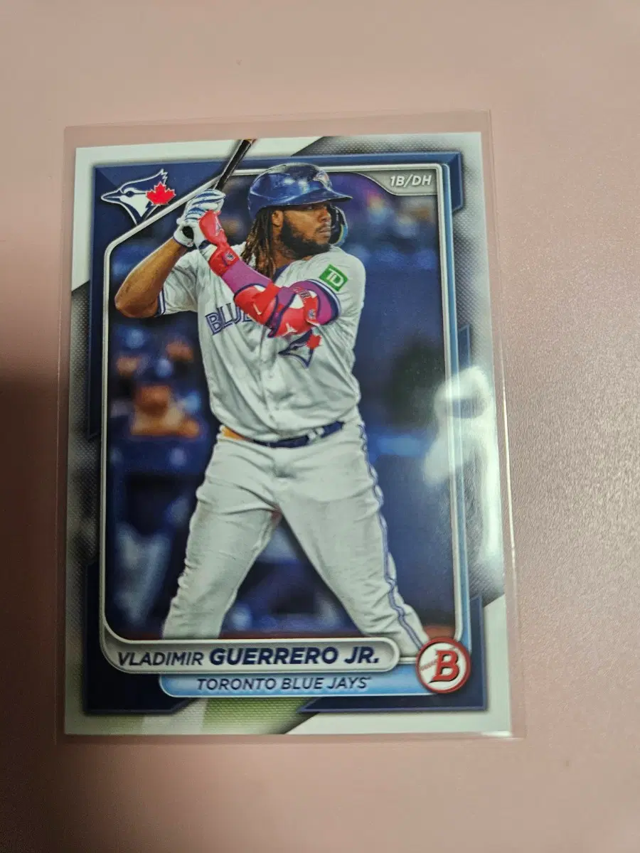 토론토)게레로 주니어 2024 Bowman Base 카드