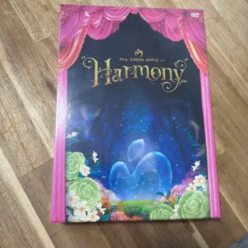 Mrs. GREEN APPLE on Harmony DVD