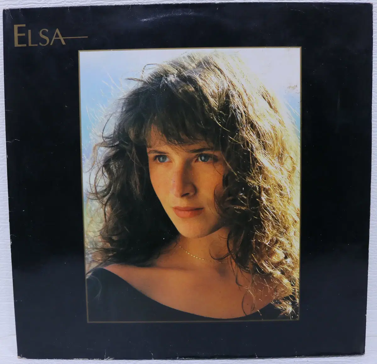 [NO.6037] ELSA (ELSA) 수입LP음반