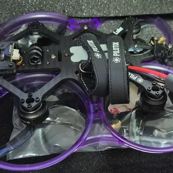 새제품 fpv cinewhoop 3.5인치 아날로그 elrs 완제품