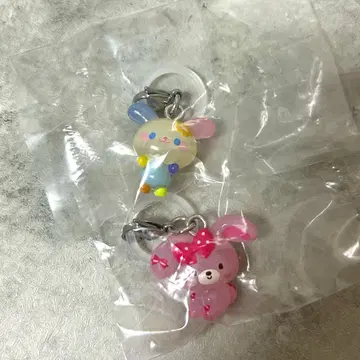 [익명 배송] 윳토 메지루시 액세서리 우사하나 본본리본