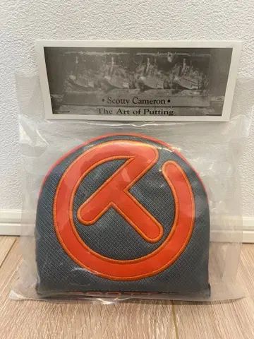 미사용 새상품 Scotty Cameron 퍼터 커버