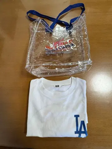 다저스 UNIQLO T셔츠 XL 6/21 배포 오타니 쇼헤이 다저스