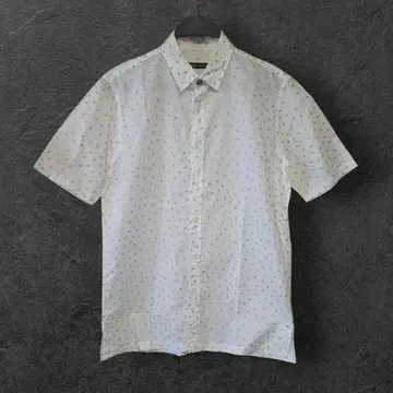 츠모리치사토 TSUMORI CHISATO 반팔 셔츠 라메 도트 반짝반짝