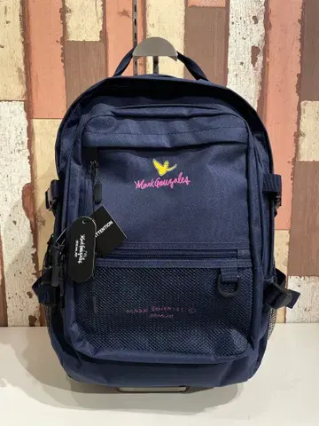 Mark Gonzales 백팩 MGB-25224DS NVY