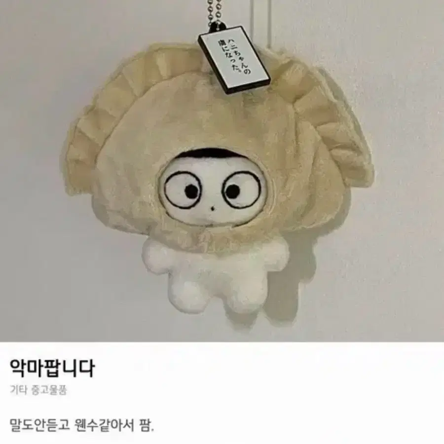 뉴진스 하니 인형 팜팜군 작은 악마