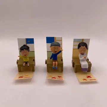 코카콜라 사자에 씨네 가족 이어지는 난간 피규어 타라오 카츠오 후네
