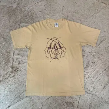 90s VOLCOM art tee (M)