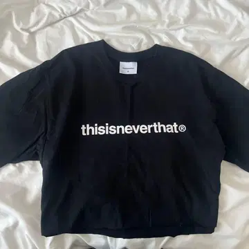 thisisneverthat 티셔츠 블랙