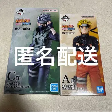 제일복권 NARUTO 피규어 A상 우즈마키 나루토 C상 하타케 카카시