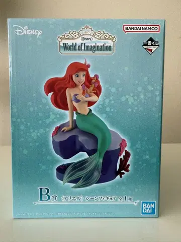 제일복권 Disney B상 아리엘 장면 피규어 디즈니