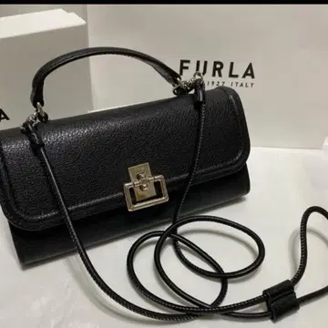 훌라 FURLA 미니 숄더백 지갑 스트랩 포함