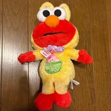 세서미 스트릿 엘모 부활절 봉제 인형