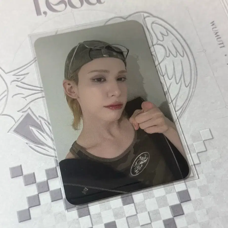엑스러브 XLOV 우무티 WUMUTI 포카 포토카드 미공포