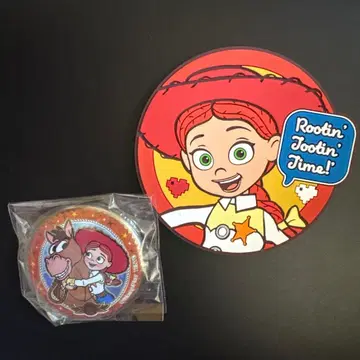 토이스토리5 제시 러버 코스터 & 금 배지