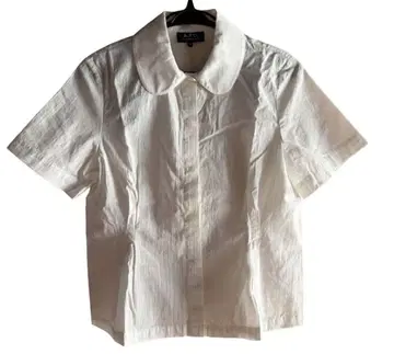 미사용 택 포함 A.P.C. BLOUSE JULIENNE JPS