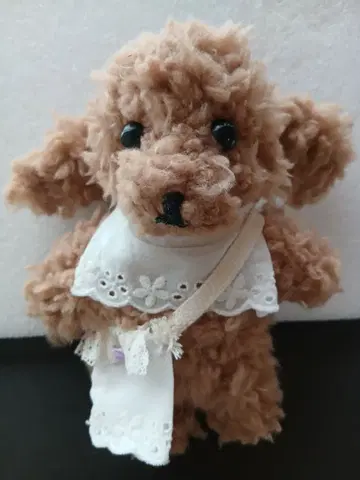 핸드메이드 봉제 인형 토이 푸들