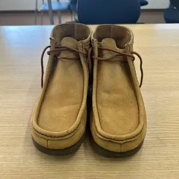 Red Wings 남성용 처카 부츠 베이지