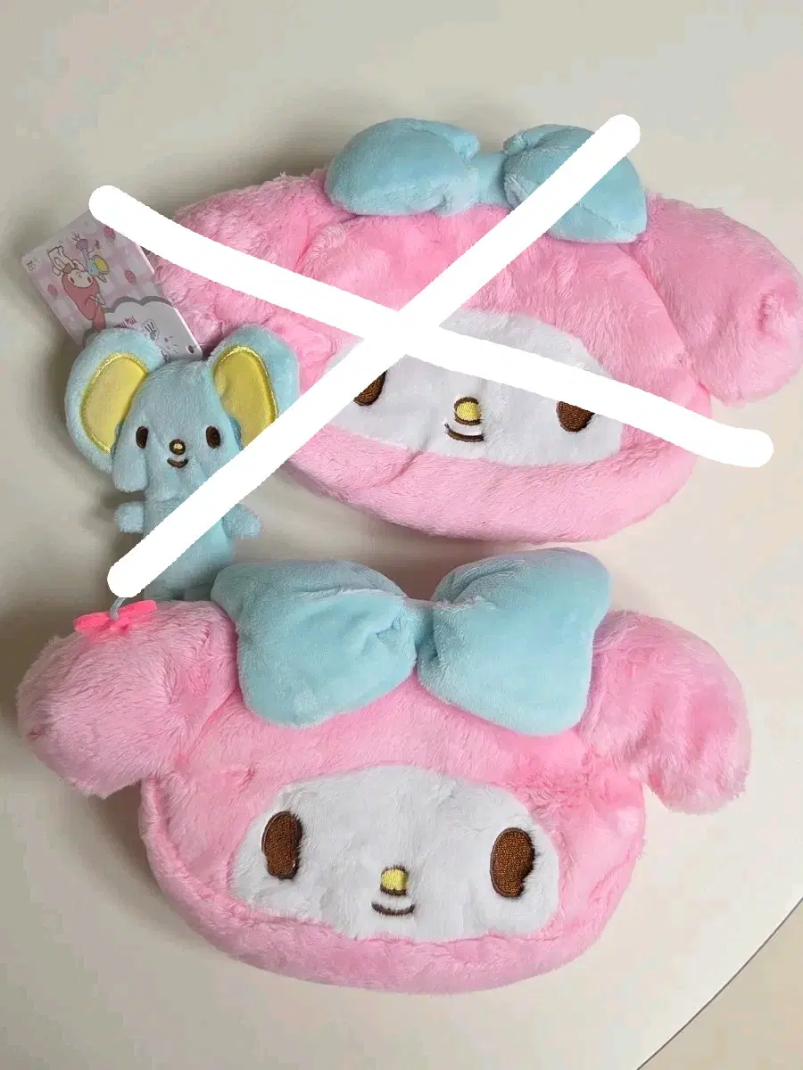 개별)산리오 마이멜로디 플랫군 나카요시 파우치
