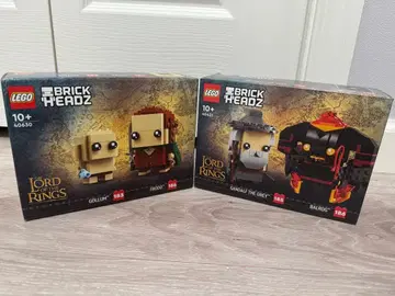 미개봉 새상품 LEGO 레고 40630 40631 반지의 제왕