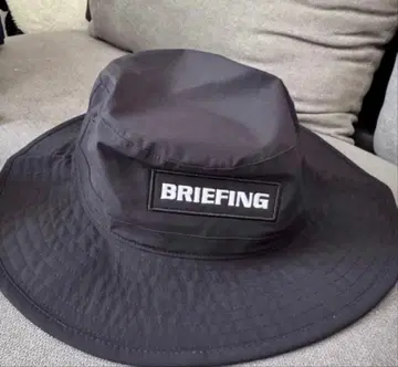 BRIEFING 블랙 버킷햇 골프