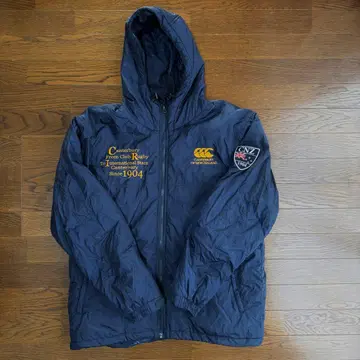 [ 새상품급 ] 캔터베리 Canterbury 나일론 자켓 네이비