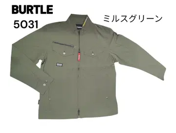 BURTLE 바틀 5031 자켓 미르스 그린