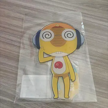 신극장판 개구리 중사 케로로 데카 아크릴 스탠드 쿠루루