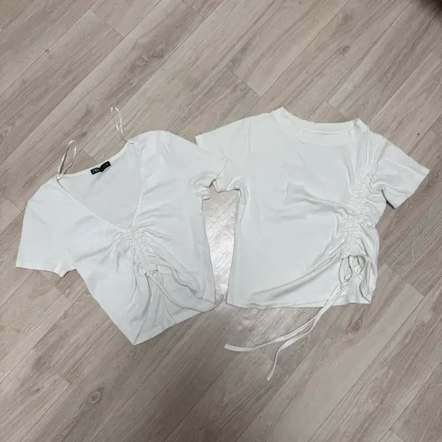 자라 셔링 반팔티 일괄