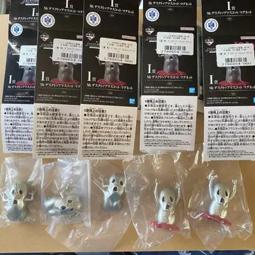 죠죠의 기묘한 모험 황금의 바람 제일복권 메탈리카 데스크탑 피규어