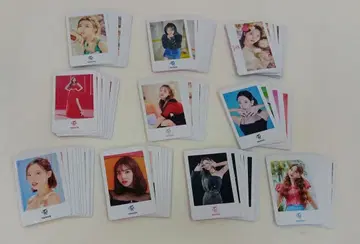 TWICE 포토카드 세트 10종 묶음 판매