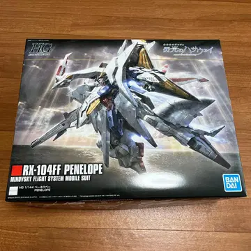[ 미조립 ] HG 1/144 RX-104FF 페넬로페 섬광의 하사웨이