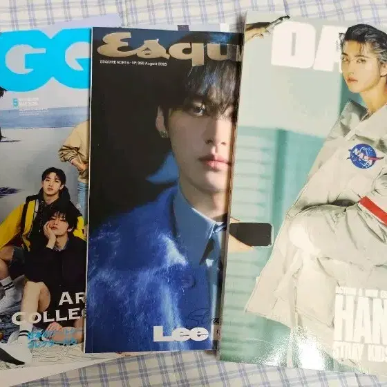 스트레이키즈 스키즈 잡지 4종 일괄