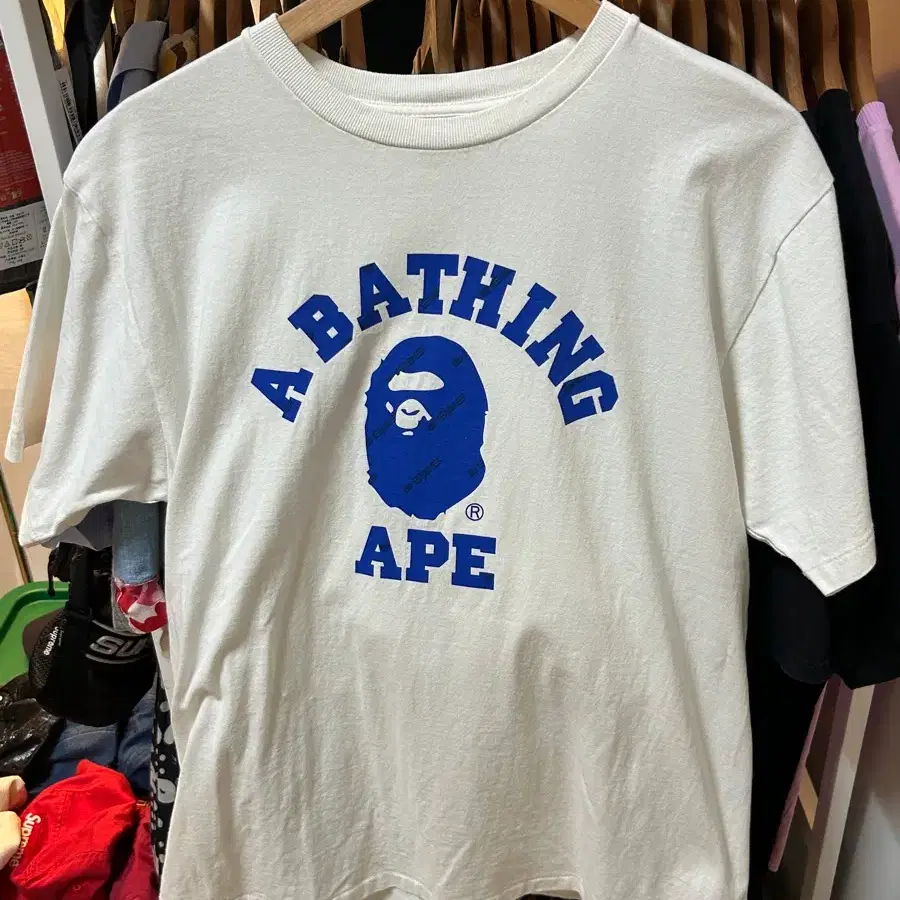 BAPE College Logo Tee