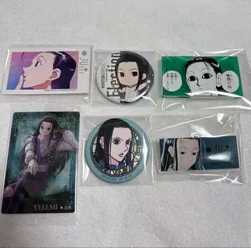 HUNTER x HUNTER 이르미 굿즈 세트