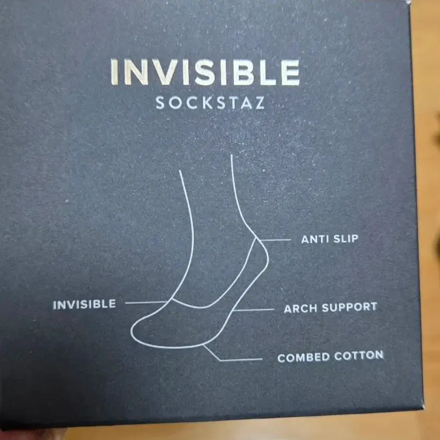 SOCKSTAZ 인비저블 양말 7켤레