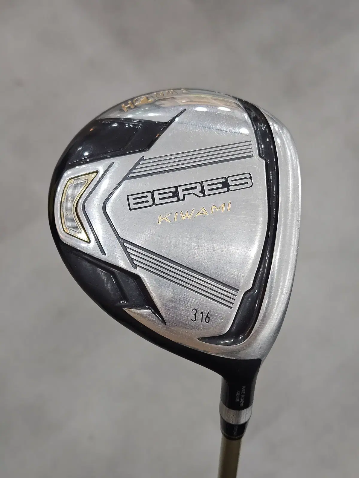 혼마 BERES KIWAMI V 2스타 3번(16도) 40 SR 우드